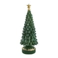 thumbnail image 2 of jicheng Christmas Tree Figurine Christmas Decoration for Walkway Fireplace Bookshelf Green, 2 of 9
