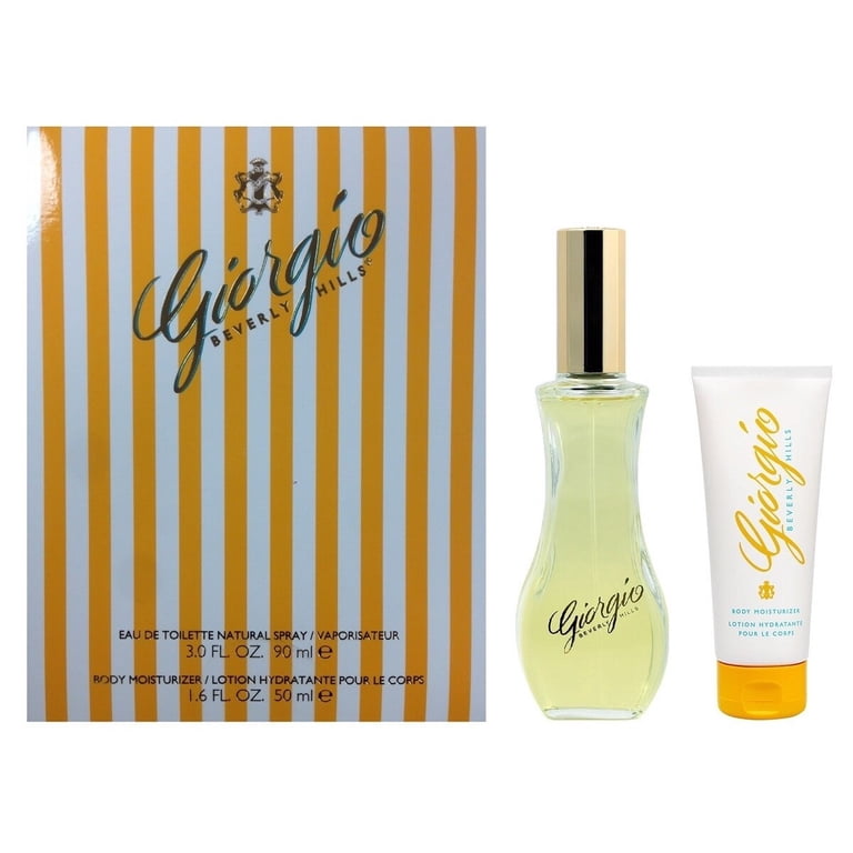 Giorgio Beverly Hills Women's Fragrance Gift Set - 3oz Perfume