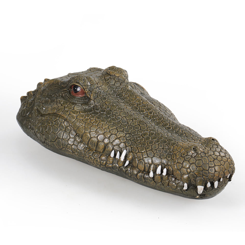 Crocodile Head Racing Boat Prank Remote Control Electric Spoof Alligator RC USA