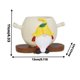 thumbnail image 3 of Flower Pot Hanging Basket Dwarf Succulent Flower Pot Courtyard Decoration Resin Ornament, 3 of 8