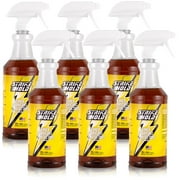 Strike Hold 32oz 6Pack Gun Oil and Cleaner - CLP Gun Cleaner and Lubricant - Gun Cleaning Solvent Spray - Gun Cleaning Oil - Gun Lube Oil - Gun Lubricant - Gun Solvent - Gun Oil Spray - Gun Oil Bottle