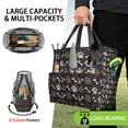 thumbnail image 2 of Garden Tool Bag,Paw Prints and Bones Garden Tool Organizer,Garden Gifts,Waterproof Multi-Pocket Garden Tool Storage 11.8x5.5x11.4 Inch(Tools NOT Included), 2 of 6