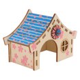 thumbnail image 2 of 2Pcs Hamster Detached Villa Toys Hamster Nests Pet Exercising Playthings, 2 of 7