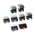 thumbnail image 2 of TISHITA 8 Pieces Dog Clippers Guide Combs Guide Limit Comb for Trimmer Pets Haircuts, 2 of 8