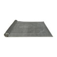 thumbnail image 2 of Ahgly Company Indoor Rectangle Abstract Gray Modern Area Rugs, 7' x 9', 2 of 4