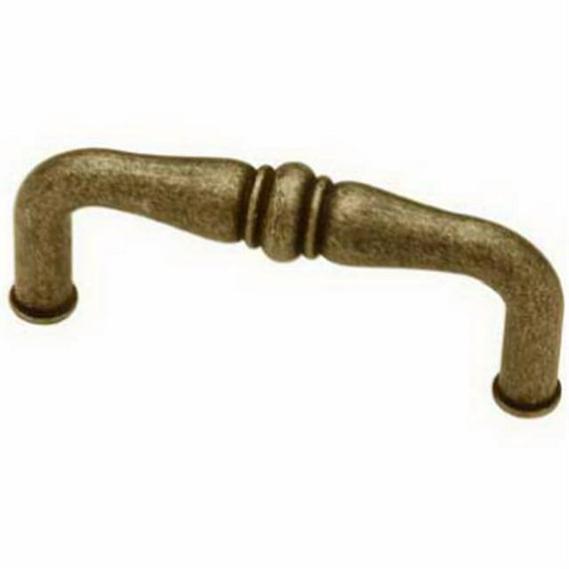 Liberty Hardware P16588C-BAB-C Tirette en Laiton Antique - 3 Po