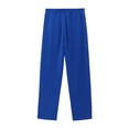 thumbnail image 4 of LEKWK Mens Basketball Sweatpants Tear Away Snap Elastic Waist Track Pants Baggy Loose Fit Casual Post Surgery Trousers Workout Running Gym Activewear, 4 of 7