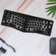 thumbnail image 4 of [Negro] ABM066 Estructura Junta Teclado Alice Tres Modos Perilla A TRAVÉS Del Kit Personalización (Negro), 4 of 9