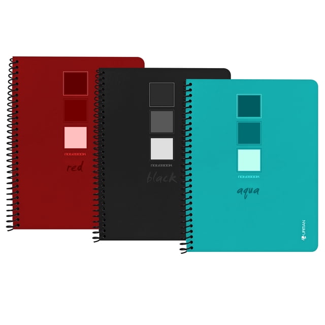 Cuaderno profesional kit 3 piezas Urman Raya Tapa Emplacada