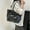 Black, variant on Big Bow Tote Bag for Women Large Capacity PU Leather Shoulder Bag Vintage Style Purse for Dating Shopping Work Travel
