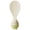 Green, variant on Standing Rice Spatula Eggshell Style Rice 2.63 Inch For Cooking And Mixing Kitchen Serving Spoon For Meals And Preparation In Homes Restaurants Cafeterias