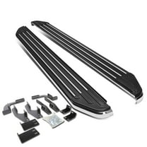 DNA Motoring 5.25" Black Aluminum Side Step Nerf Bars Running Boards for 11-18 Toyota Sienna XL30