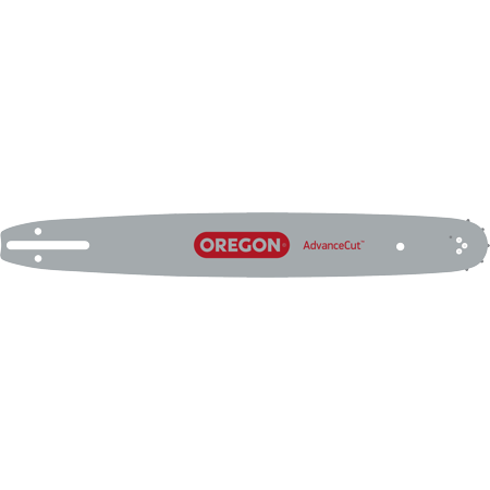 Guide-chaîne Oregon 2890355 - 160sxea041 - Acier-silicium - Pour Chaîne 91 - 30 à 40 Cm (12 à 16")