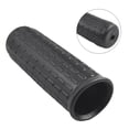 thumbnail image 4 of 2 Pcs Poignées de Brouette Tubes Ronds en Caoutchouc Antidérapants Absorption des Chocs Manchon en Caoutchouc Résistant aux Intempéries Poignée de Rechange Pièces d'Outil 122 x 32 mm, 4 of 9