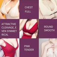 thumbnail image 5 of Moisturizing Breast Enlargement Cream Firming Lifting Breast Enhancer Cream Chest Care 100g, 5 of 5