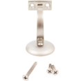 thumbnail image 4 of Heavy-Duty Aluminum Handrail Bracket with 2-1/8" Round Base, Satin Aluminum by Stone Harbor Hardware, 4 of 4