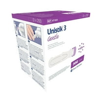 Unistik 3 Low Flow Safety Lancet 28 Gauge Needle 1.8 mm Depth 1 Box(s), 100 /Box