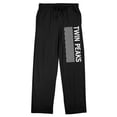 thumbnail image 7 of Twin Peaks 1990 Men's Black Sleep Pants-Medium, 7 of 7