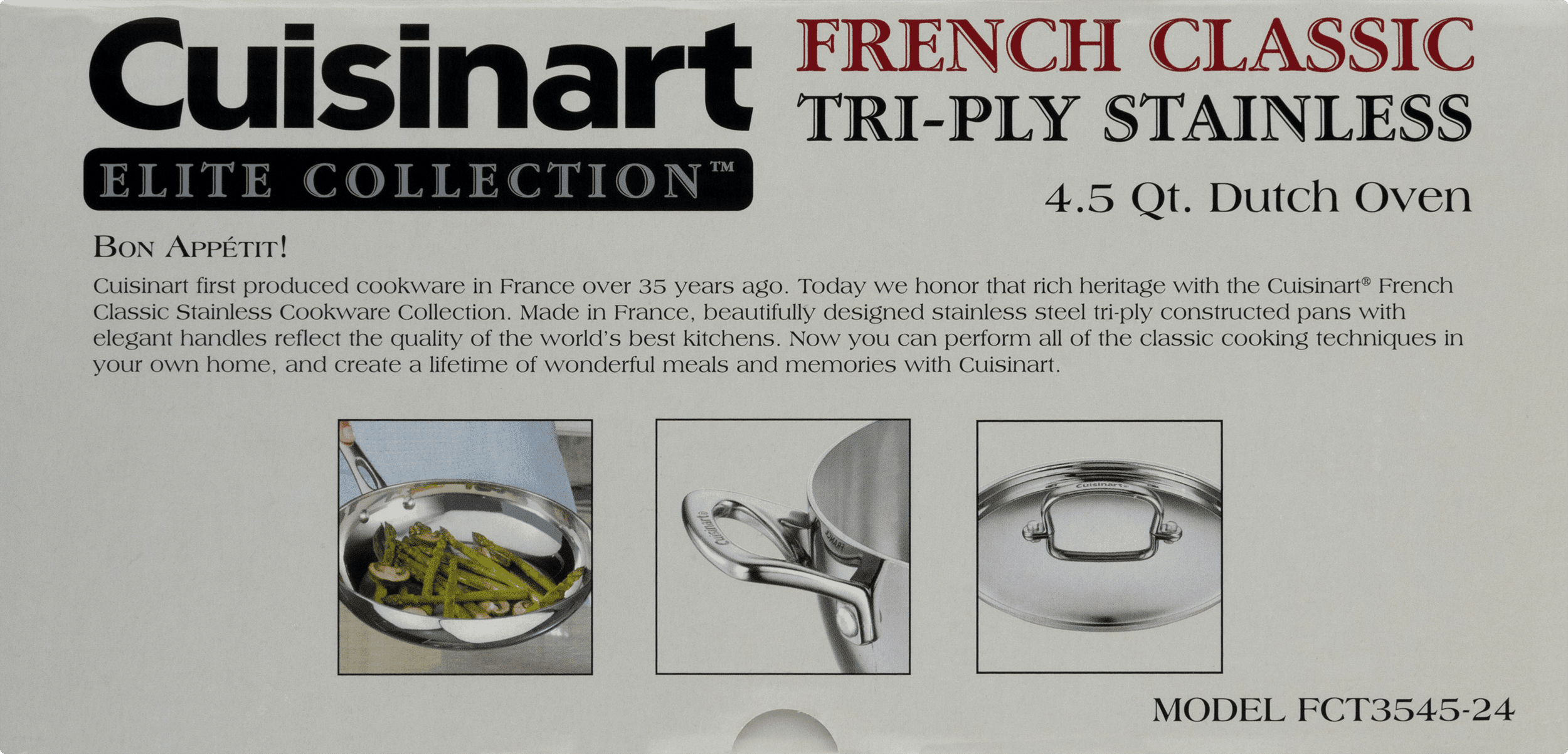 Cuisinart French Classic 4 Quart Saucepan – Pryde's Kitchen
