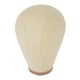thumbnail image 4 of Modelo de peluca de lona para exhibición y secado de pelucas Cabeza de maniquí para peinar pelucas de 23 pulgadas, 4 of 8