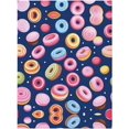 thumbnail image 1 of Flannel Blanket 50 X 40 Inches - Soft, Warm, And Durable For Beds, Sofas,, 1 of 9