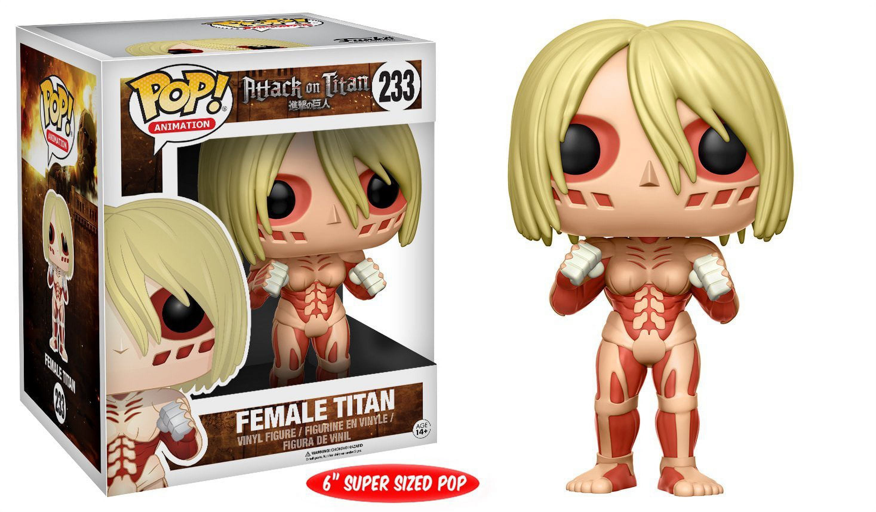 Figurines Pop L'Attaque des Titans- Attack on Titan Season 5 - POP  Animation N° 1446 