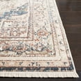 thumbnail image 2 of SAFAVIEH Vintage Persian Tarek Medallion Polyester Runner Rug, Ivory/Green, 2'2" x 8', 2 of 7