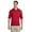 True Red, variant on JERZEES SpotShield 50/50 Polo with Pocket