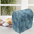 thumbnail image 3 of Plants Stand Mixer Cover, Tropical Theme Exotic Bamboo Branch Patterns Natural Art Hawaiian Themed, Kitchen Appliance Organizer Bag Cover with Pockets, 5 Quarts, Sky Blue and Seafoam, by Ambesonne, 3 of 4