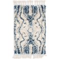thumbnail image 2 of Rugs.com Athena Shag Collection Rug – 2' 2 x 3' Blue Shag Rug Perfect For Entryways, Kitchens, Breakfast Nooks, Accent Pieces, 2 of 9