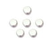 thumbnail image 2 of Eigraketly 6 piezas de botones de saxofón, dedos de trompeta, botón de concha blanca, piezas de reparación de piedra, llave decorativa, teclas Accesorios para instrumentos musicales Plata, 2 of 6