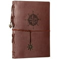 thumbnail image 1 of Compass Photo Album for Designing it Yourself Vintage Leather Scrapbook Album, 1 of 5