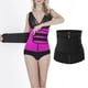 thumbnail image 4 of Faja moldeadora de cintura para mujer, moldeadora de abdomen, quemador de grasa y ejercicio S negro, 4 of 9
