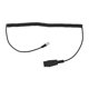 thumbnail image 1 of RJ9 to QD Adapter Cable RJ9 Quick Disconnect Cable for Plantronics for Avaya IP 1608 1616 9610 9620 9620L 9620C 9630 9630G, 1 of 4