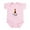 Petal Pink, variant on CafePress - Como Se Llama Body Suit - Baby Light Bodysuit, Size Newborn - 24 Months