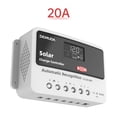 thumbnail image 4 of 12V24V 20A PWM Solar Controller Automatic Solar Controller Lead-Acid Battery, 4 of 13