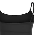 thumbnail image 5 of Moda mujer sin mangas Casual chaleco señoras pecho almohadilla movimiento corto camisetas sin mangas Pompotops  lopia987378, 5 of 5