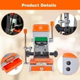 thumbnail image 6 of Heavy-Duty 110V Key Cutting Machine - Vertical Key Duplicator for Locksmiths & Property Managers, 6 of 7