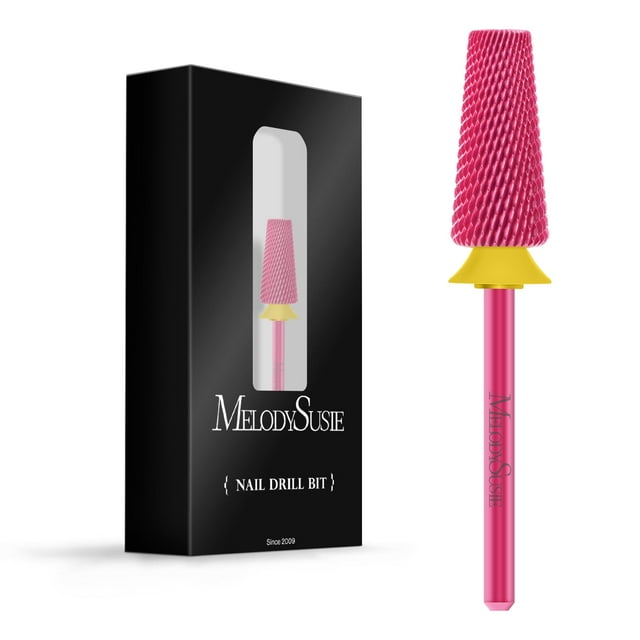 Brocas para uñas MelodySusie Professional 5 en 1 Pink Blossom