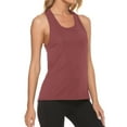 thumbnail image 5 of JIUKE Yoga Tank Tops for Women Round Neck Sleeveless Loose Fitted Athletic Running Workout Tees, 5 of 7