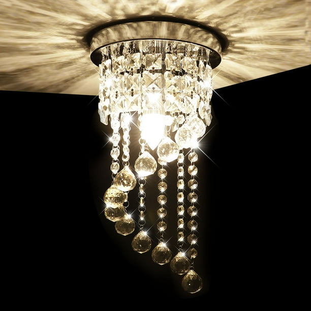 Kawell K9 Crystal Pendant Light Modern Chandelier Ceiling Lampshade Chrome Finish Stainless Steel E14 Lamp Base For Bedroom Stairs Living Room Hallway Com - Contemporary Chandelier Ceiling Lights Kawell K9 Crystal Pendant Light Modern Chandelier Ceiling Lampshade Chrome Finish Stainless Steel E14 Lamp Base For Bedroom Stairs Living Room Hallway Com - Contemporary Chandelier Ceiling Lights