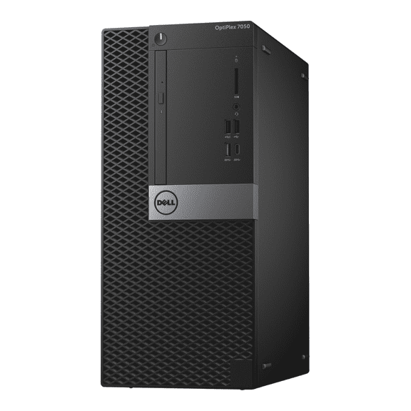 Restored Dell 7050 Desktop Tower Computer PC Intel Core i57500 7th Gen. 3.40GHz Processor 8GB RAM 500GB HDD Wifi Adapter Bto KB & Mouse Windows 10 Pro (Refurbished)