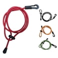 thumbnail image 3 of 1m Elastic Kayak Canoe Rowing Paddle Leash Cord Rope Safety Fishing Rod Lanyard, 3 of 7