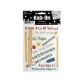 thumbnail image 1 of Bulk Buys CG251-72 School Sayings Rub-On Transfers, 1 of 1