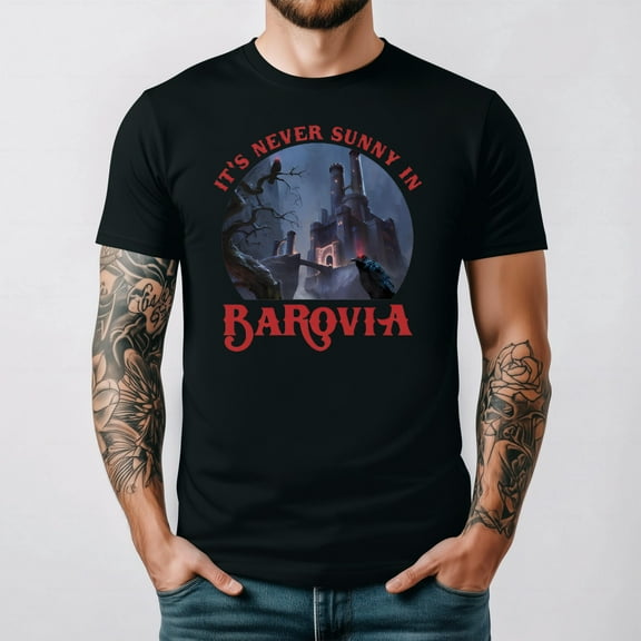 Dungeons and Dragons Curse of Strahd Ravenloft D&D T-shirt up to size 5XL