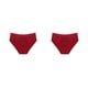 thumbnail image 1 of Sonducket calzoncillos de incontinencia de maternidad traje de baño bikinis a prueba de fugas menstruales pantalones fisiológicos bañadores Rojo/L 2piezas, 1 of 6