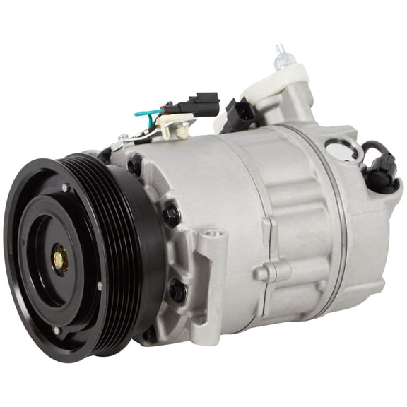 For Volvo S60 S80 V60 XC60 New AC Compressor & A/C Clutch - BuyAutoParts