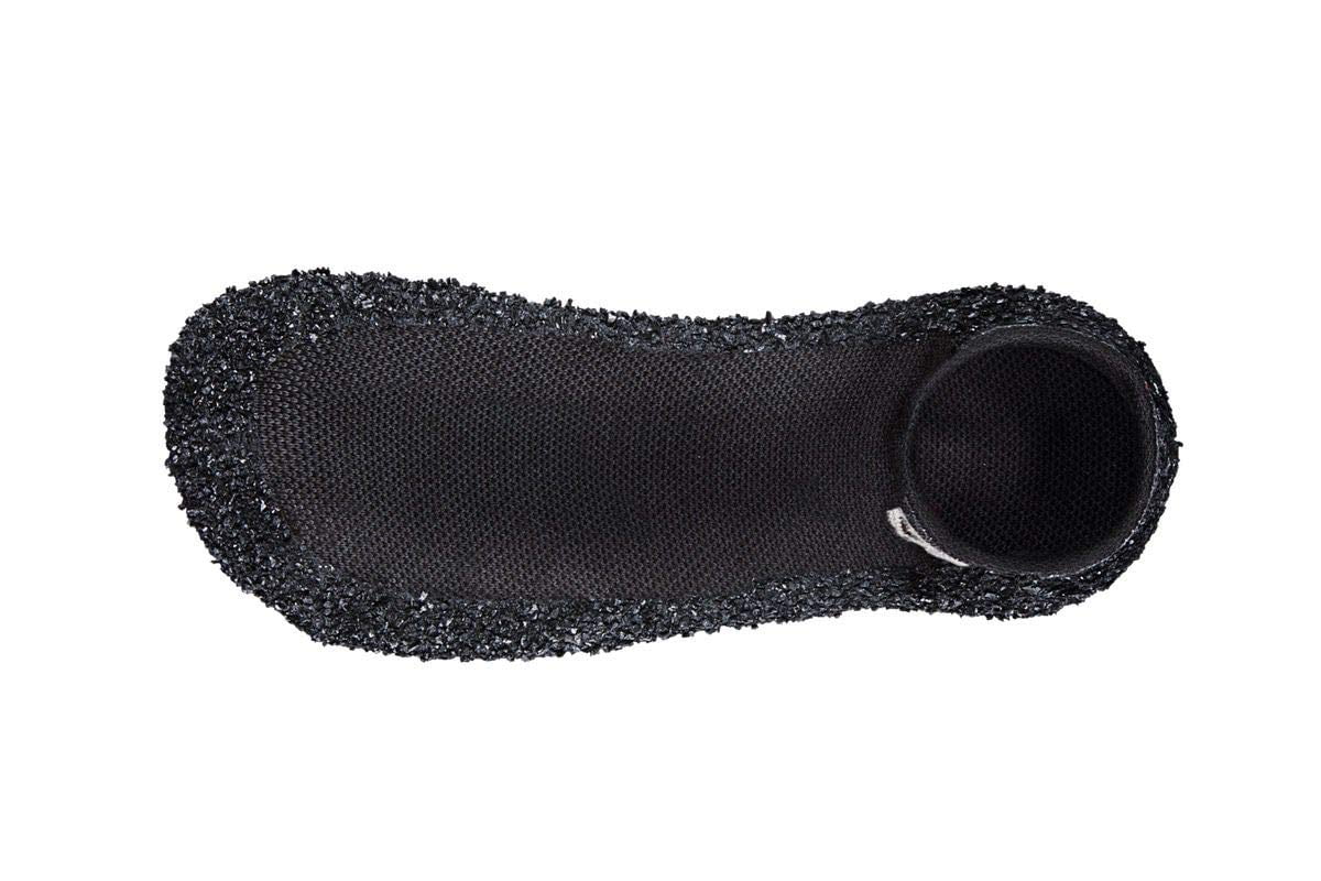 Skinner S Skinners Ultra Portable Lightweight Barefoot Sock Shoes In Black White Walmart Com Walmart Com