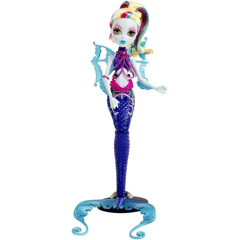 Amazon.com: Monster High Lagoona Blue Fashion Pack : Toys
