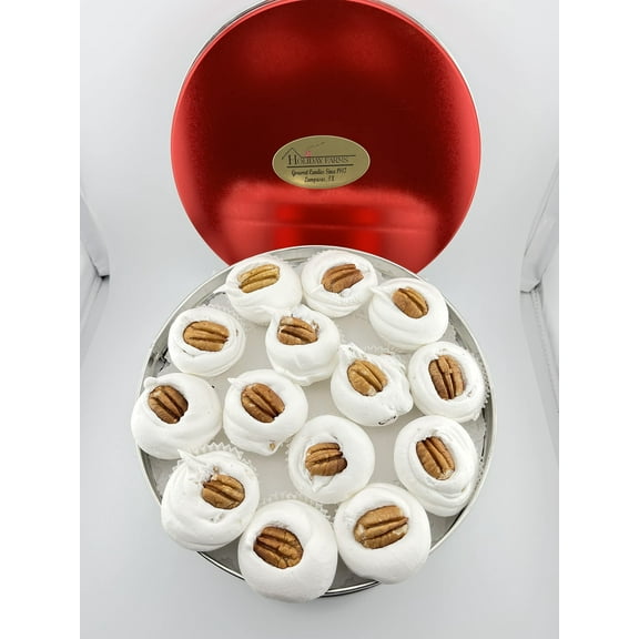 24 Piece Divinity Gift Tin (With Pecans)